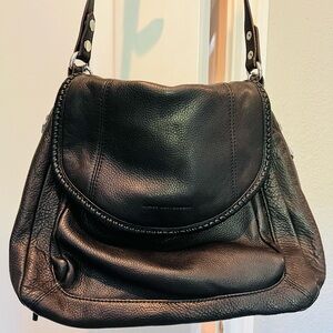 Black leather Aimee Kestenburg bag